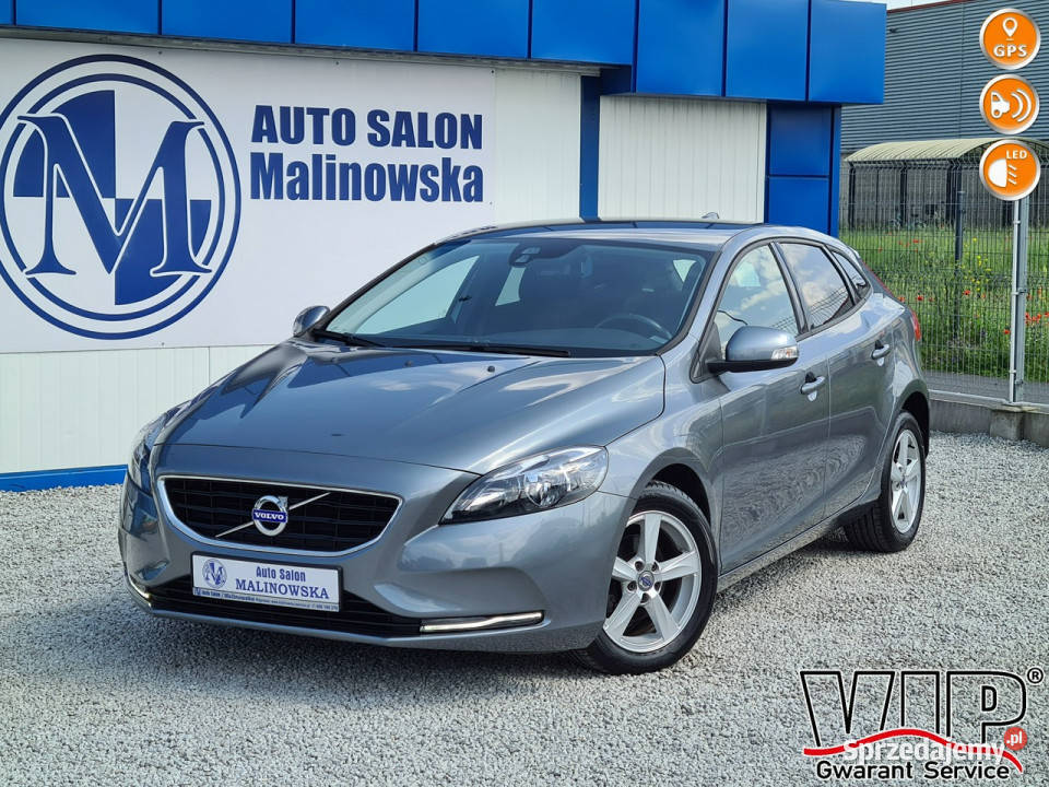 Volvo V40 88 Serwisowane Navi PDC Klimatronik Zarejestrowany w Polsce Wągrowiec
