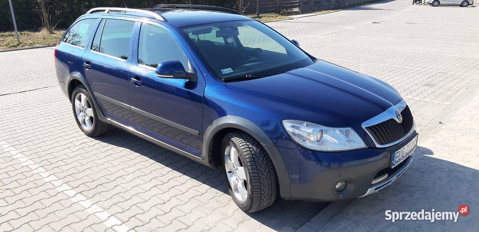 Skoda Octavia II Scout 4x4 czujnik deszczu Łowicz