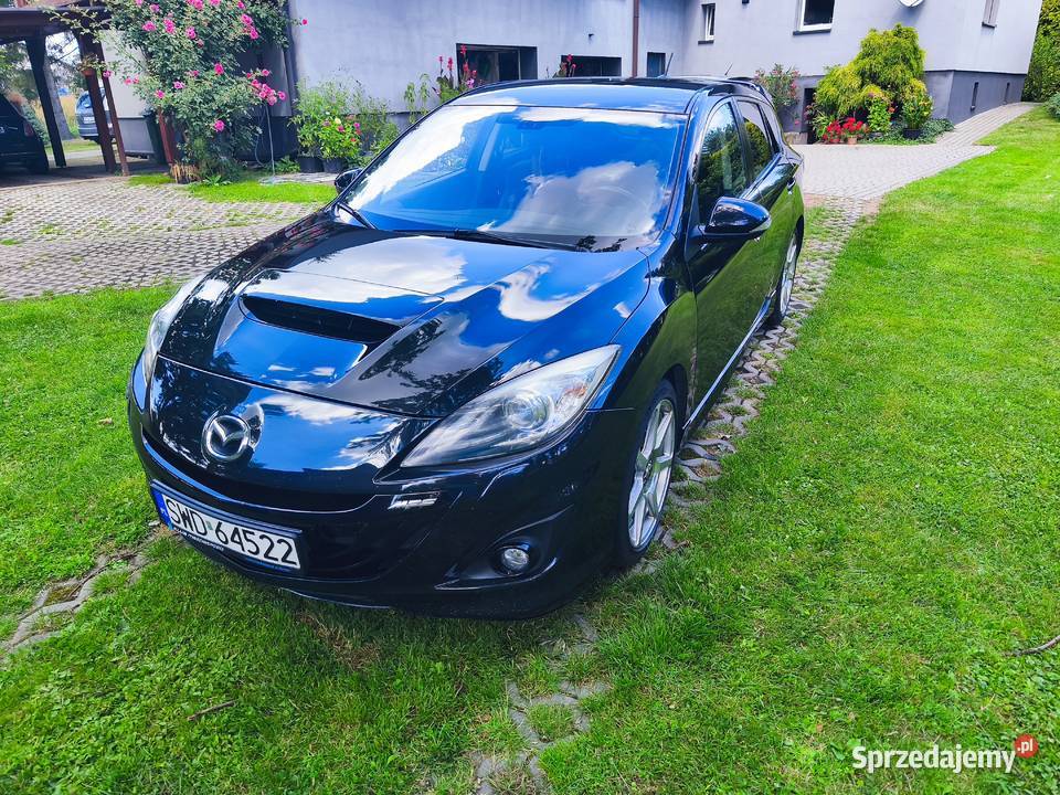 Mazda 3 23 MZR DISI Turbo MPS 2261cm3 Wodzisław Śląski