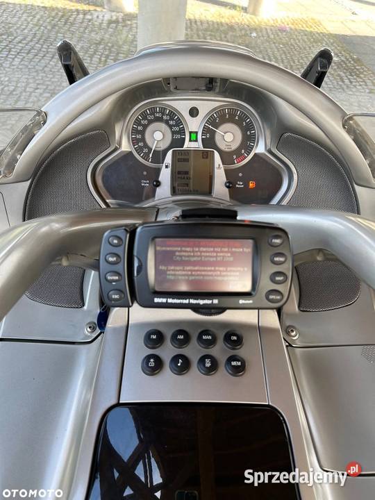 BMW K 1200 LT nieuszkodzony Ryglice