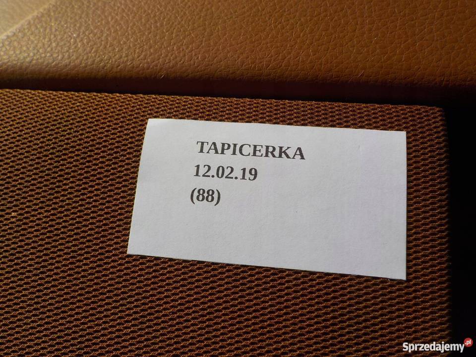TAPICERKA BOCZEK DRZWI PRAWE PRZEDNIE INFINITI wielkopolskie Nowy Tomyśl