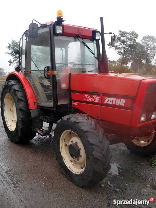 ZETOR 7540 8540 7745 Kłodawa sprzedam
