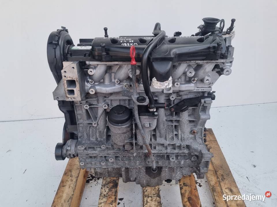 SILNIK SERWISIE Volvo S80 II 24 D5 185 nowy
