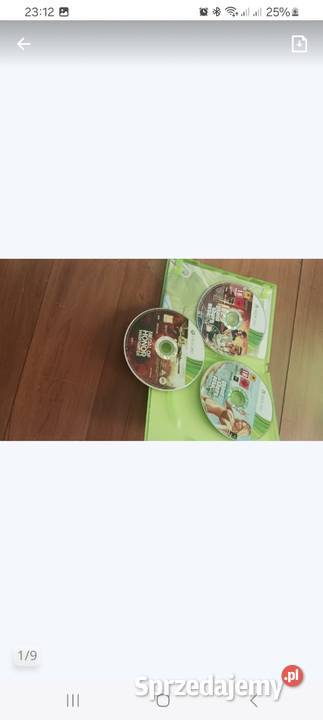 Płyty na Xbox 360