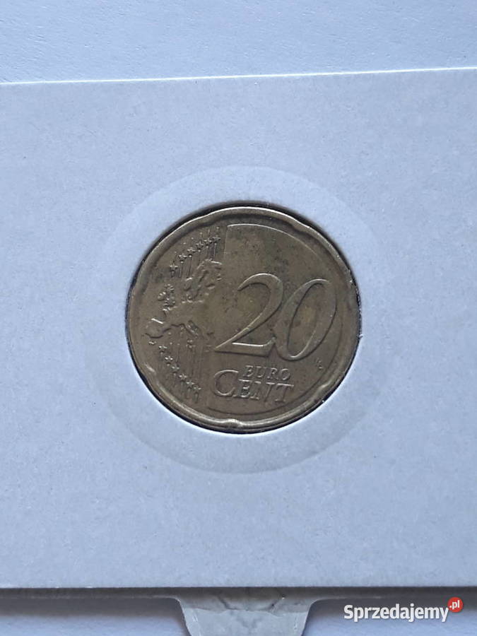 20 Eurocentów Grecja 20022009 r Konin