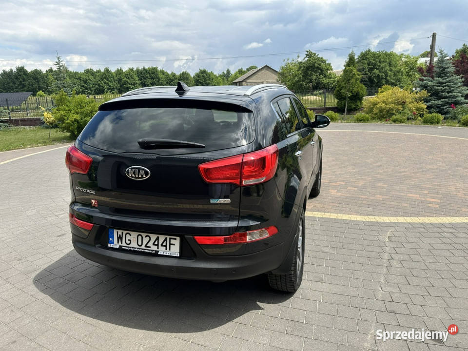 Kia Sportage III 20102015 Sportage Lipówki