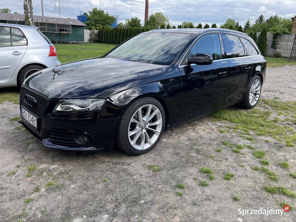 Audi A4 B8 20tdi 206 quattro manualna łódzkie Łódź