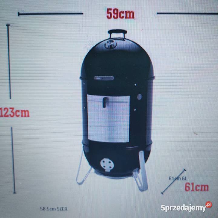 Nowy amerykanski Montain Cooker Wedzarka 57 Mrągowo sprzedam