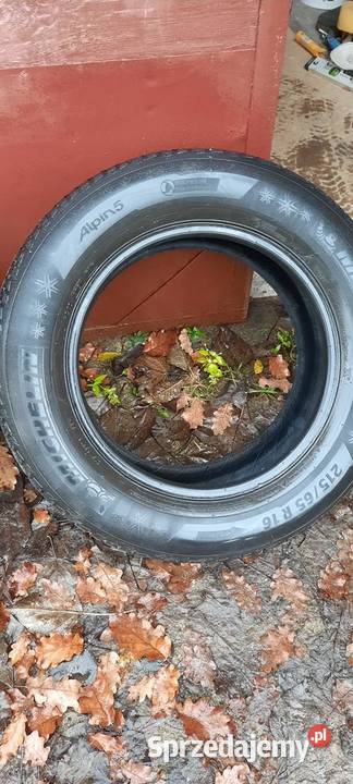 opony Zimowe MICHELIN Alpin5 2 Koszalin