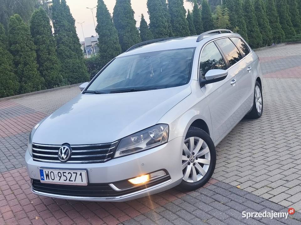 VW Passat B7 20TDI 140 BLUEMOTION 2011r zamiana Passat mazowieckie Ostrołęka