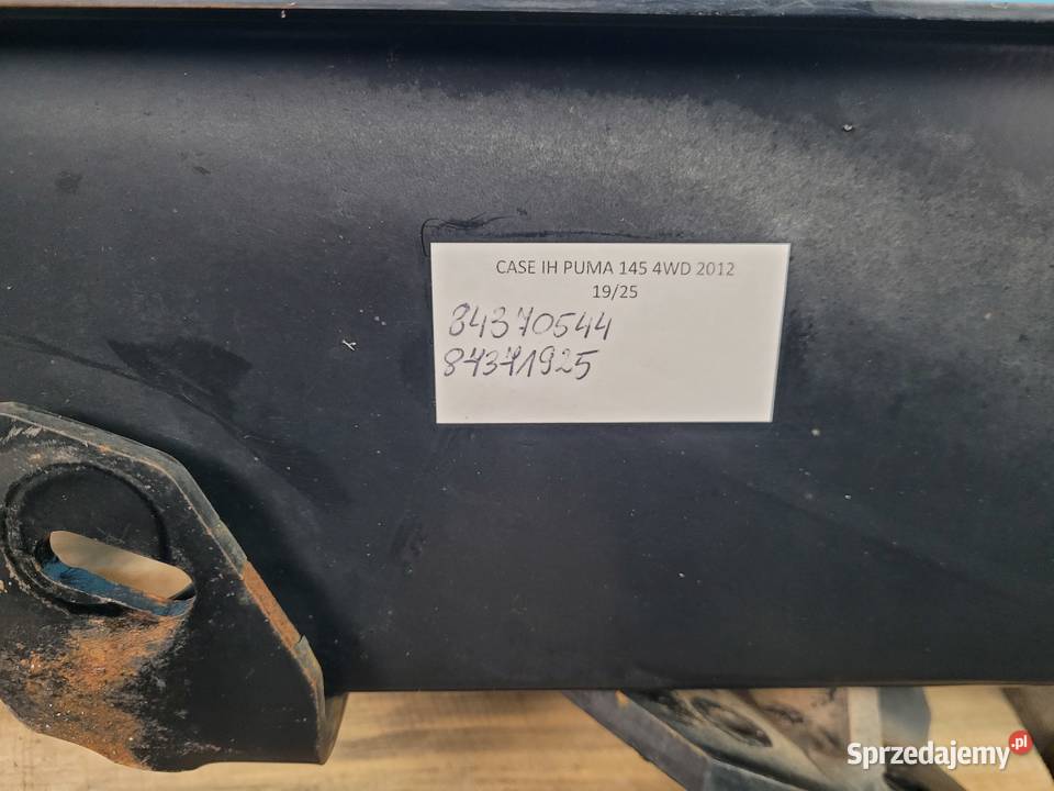 CASE IH PUMA 145 12r STOPIEŃ SCHODEK KABINY Kolno sprzedam