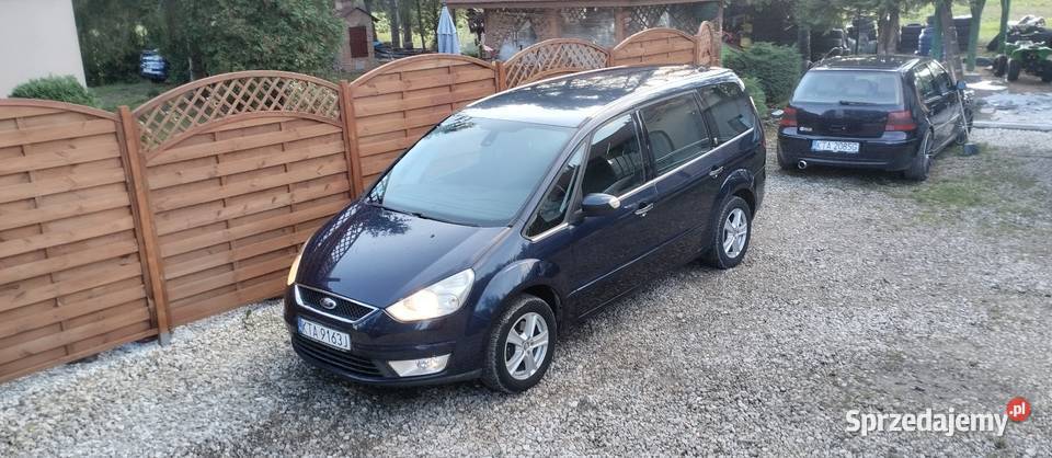 Ford Galaxy 7 Osobowy 2.0 TDCI Polecam