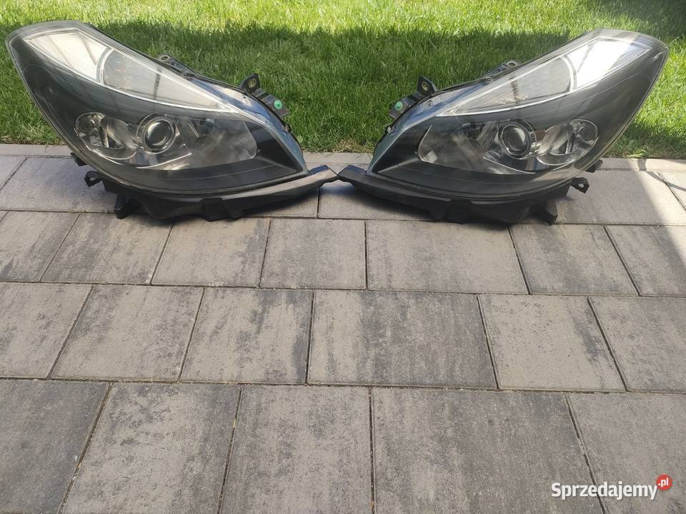 Clio III lampa przód Lampy przednie Swarzędz
