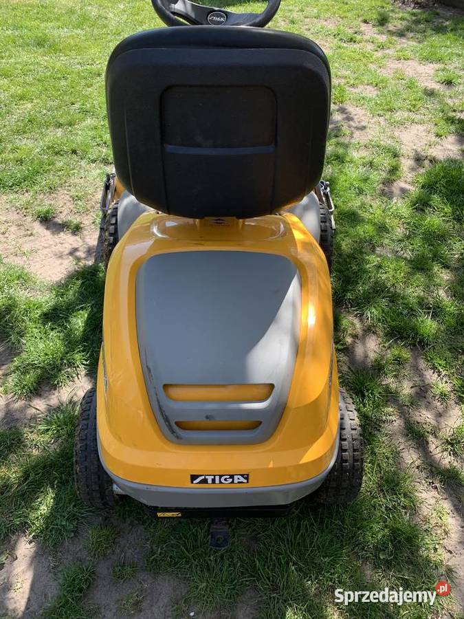 Kosiarka Traktorek Stiga VILLA 14 hydrostat Gdańsk
