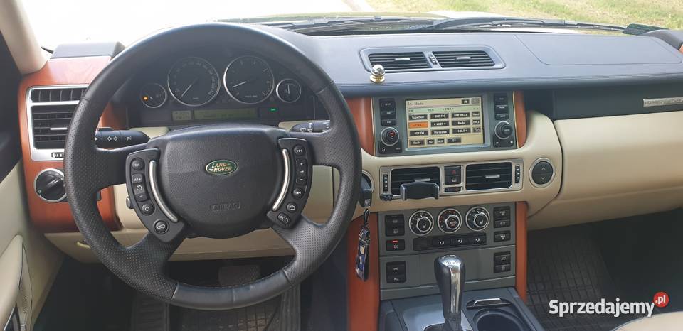 Range Rover 44 bezynaLPG2008r Warszawa