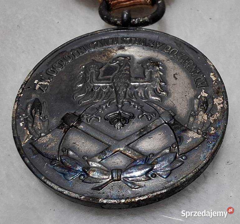 Medal zasługi pożarnictwa Zw Ochotniczych Straży