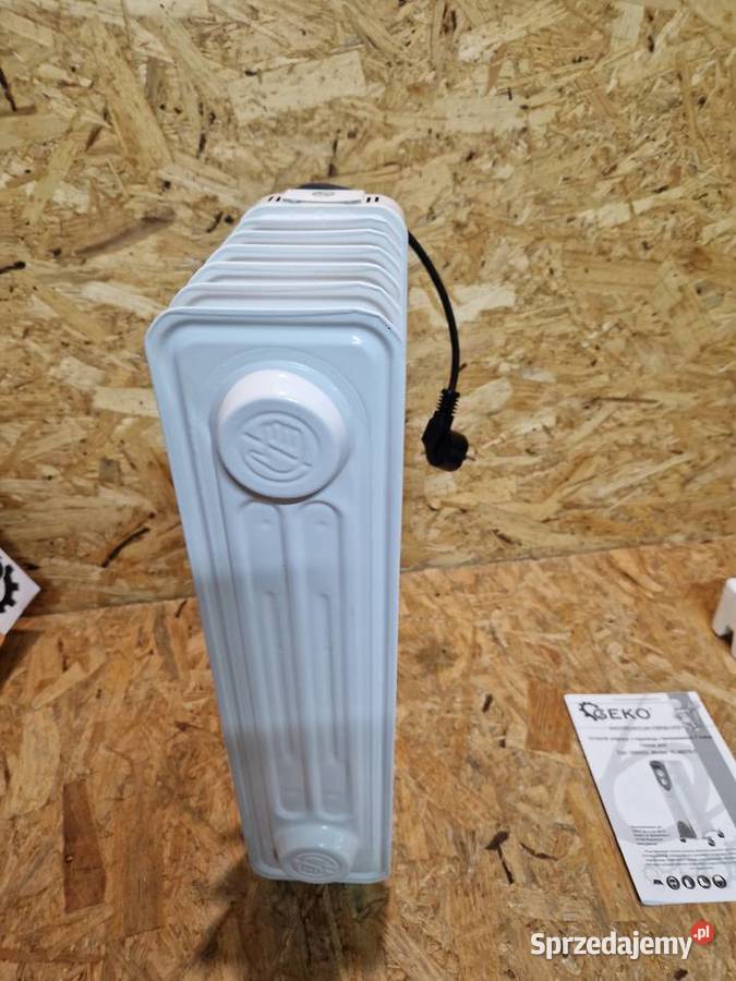 Grzejnik olejowy termostatem 7 żeber 1500W B57 Głogowa