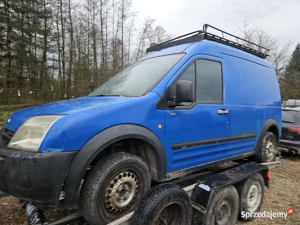 Ford Transit Connect Bagaznik Dachowy Drabinka małopolskie Skawina