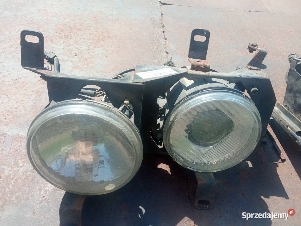 ProjektZwo Gril VW Sharan lampy Chełm