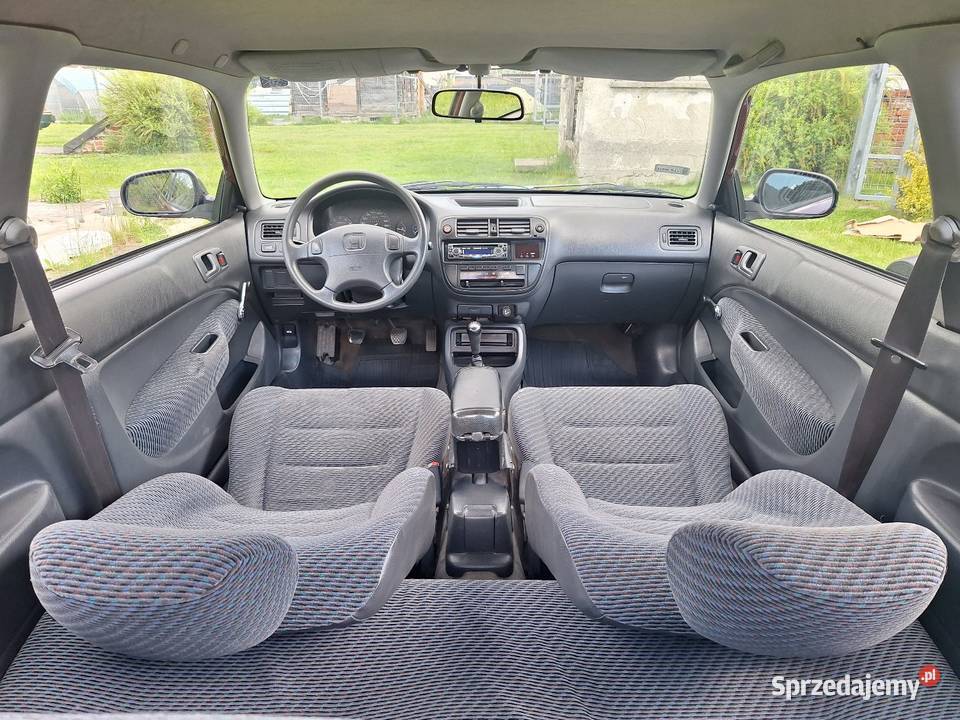 Honda Civic EJ9 14 iS LPG lubelskie Lubartów sprzedam