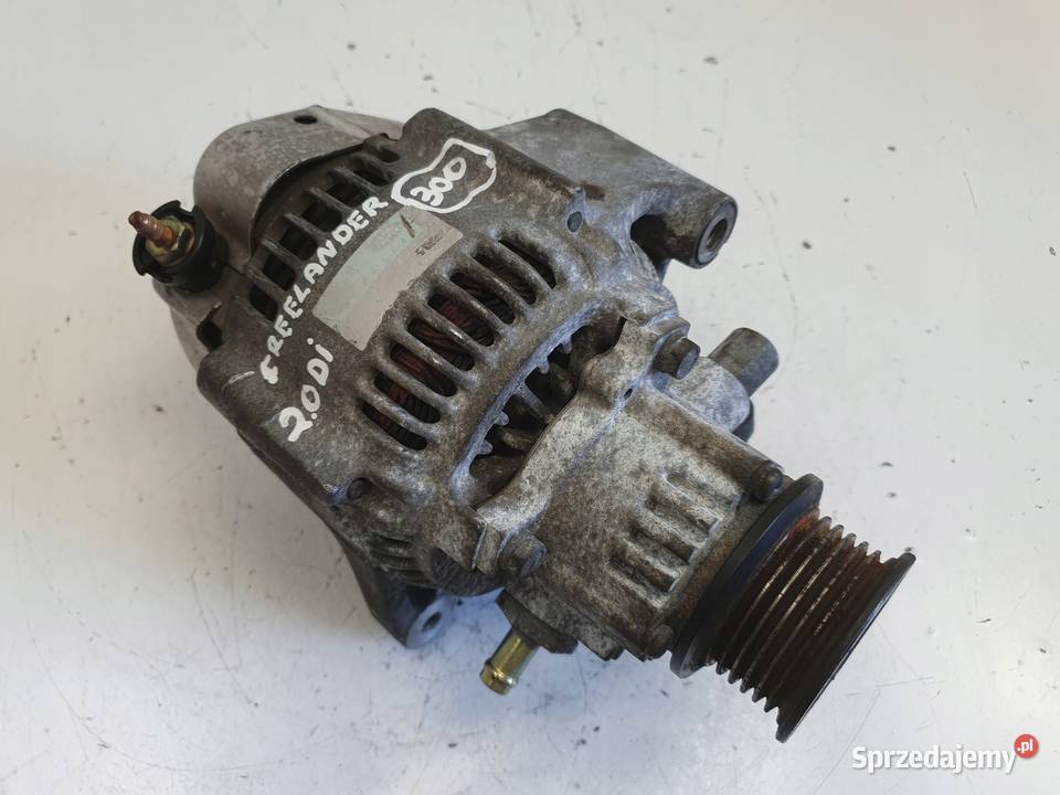 ALTERNATOR Land Rover Freelander I 20 DI Rudka
