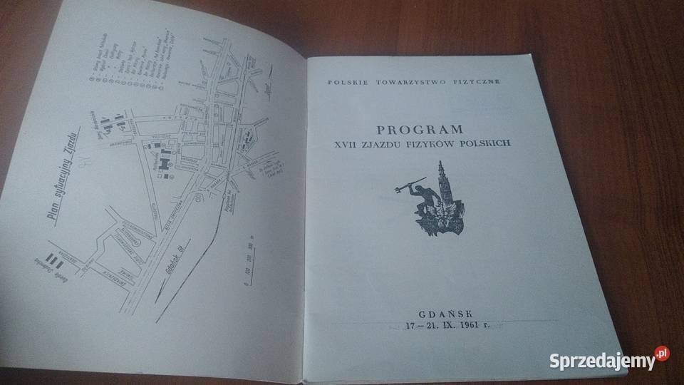 Program XVII Zjazdu Fizyków Polskich Gdańsk