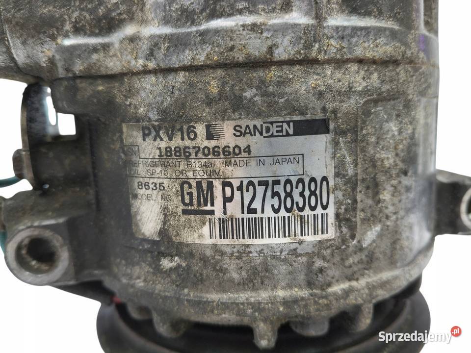 SPRĘŻARKA KLIMATYZACJI Saab 93 95 20T 12758380 Chełm sprzedam
