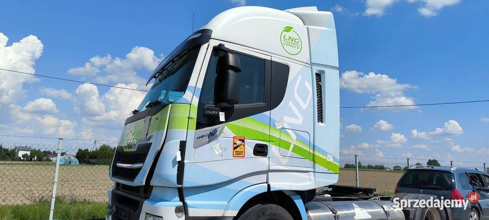 ĆWIARTKA LEWA PRZÓD IVECO STRALIS AS440STP LNG Lipno