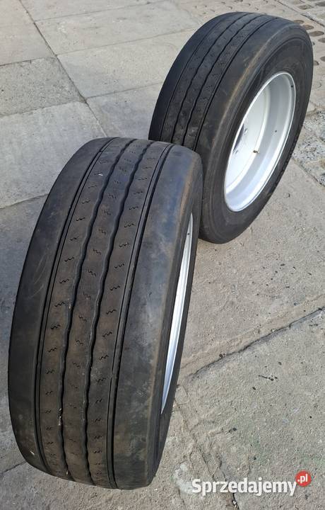 Koła Tirowskie 31560r225 Wągrowiec sprzedam