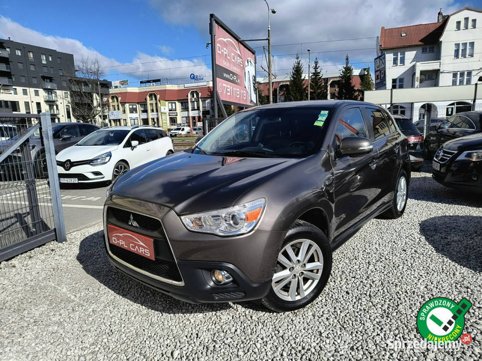 Mitsubishi ASX Kamera Cofania Skóra ANDROID 2X 215000km kujawsko-pomorskie Bydgoszcz