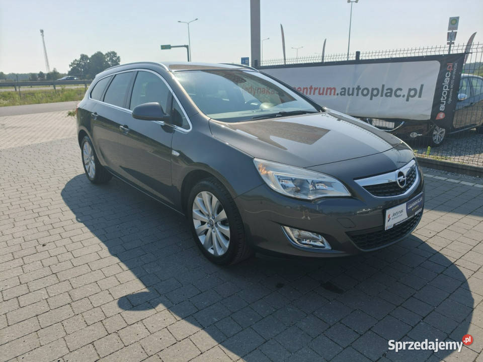Opel Astra Sports Tourer J 20092019 4/5 Lipówki sprzedam