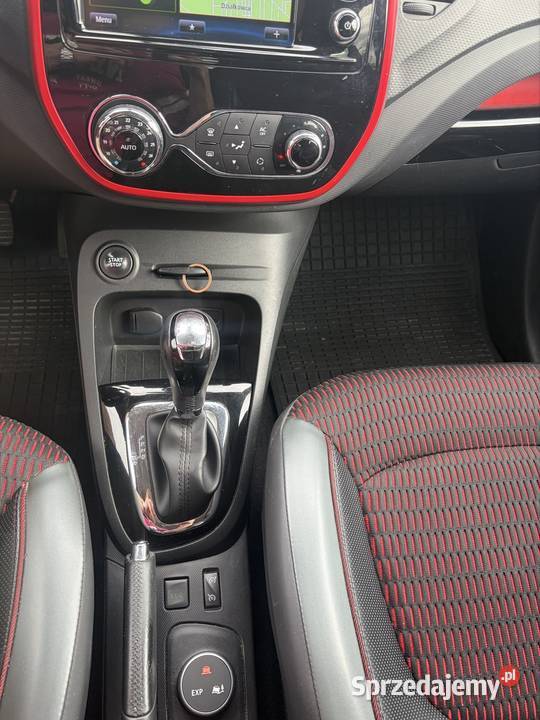 Renault Captur TCe 12 EDC Helly Hansen wielofunkcyjna kierownica Lublin