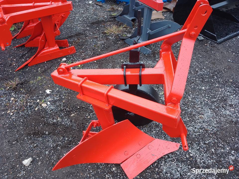 pług 1 JBM do mini traktorka jednoskibowy Międzyrzecz