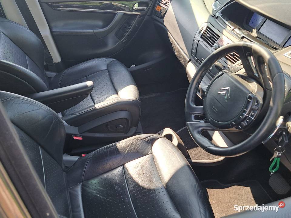 Sprzedam Citroena C4 20 HDI 2007r Automat Rok produkcji 2007 Żyrardów