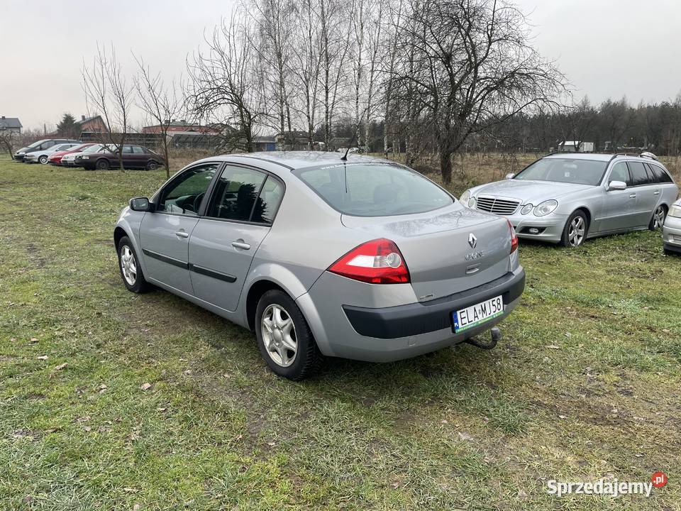 ZADBANE RENAULT MEGANE 16b nieuszkodzony Buczek