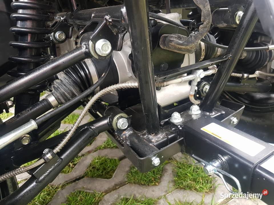 CF MOTO 450S EPS CFORCE 4x4 SERWIS NOWY DOSTĘPNY Kutno