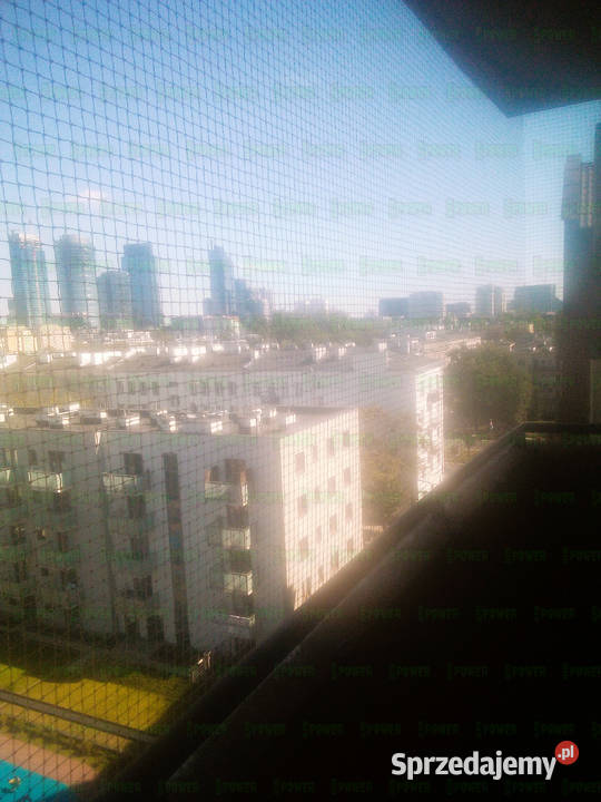 Kocie siatki MONTAŻ Warszawa usługa dla zwierząt