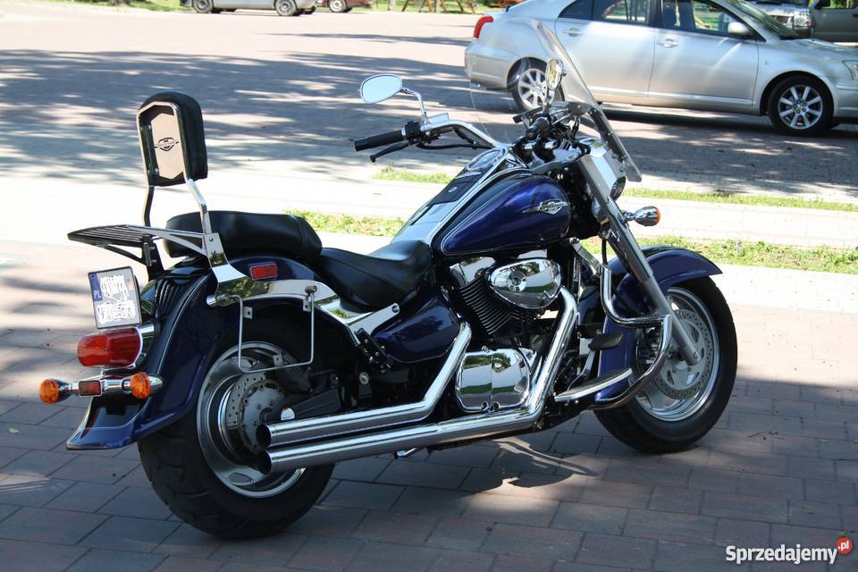 Suzuki boulevard intruder