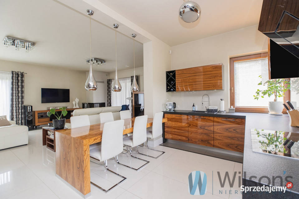 Dom bliźniak Łomianki Kiełpin 200m2 2 piętra