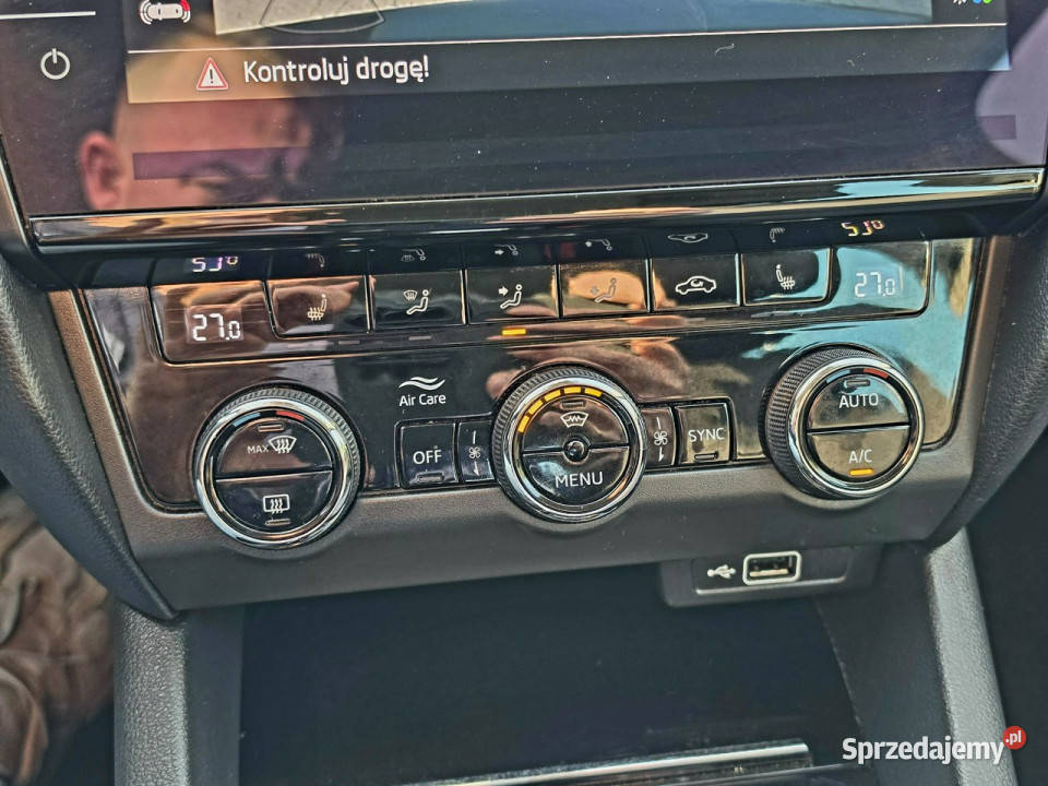 koda Octavia 16 TDi 115 STYLE Iwłaściciel Skępe sprzedam