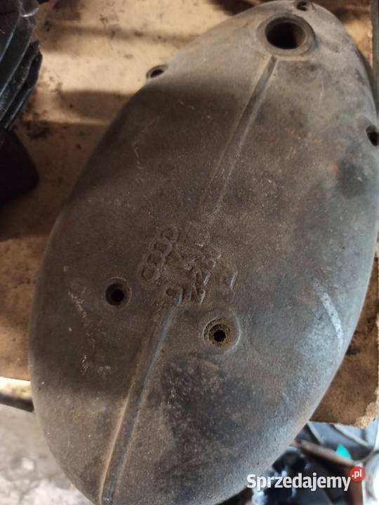 Silnik dkw nz 3501 żeliwo 1944 Chełm