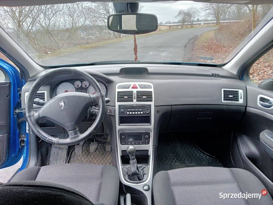 Peugeot 307 16 Benzyna 110 16V Kombi 2007r czujnik zmierzchu