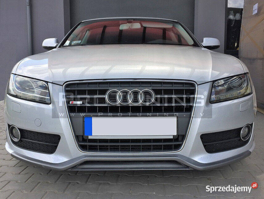 AUDI A5 SPOILER ZDERZAKA PRZEDNIEGO mazowieckie Otwock sprzedam
