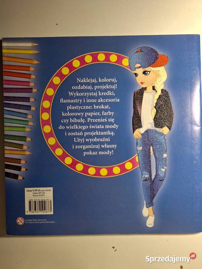 MODELKI LETNIE TRENDY Kreatywna Książka Małej Warszawa