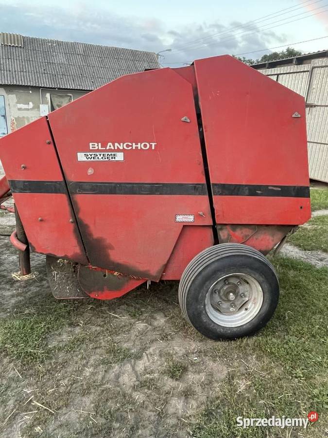 Prasa Wegler Blanchot BL220 Wola Krzysztoporska
