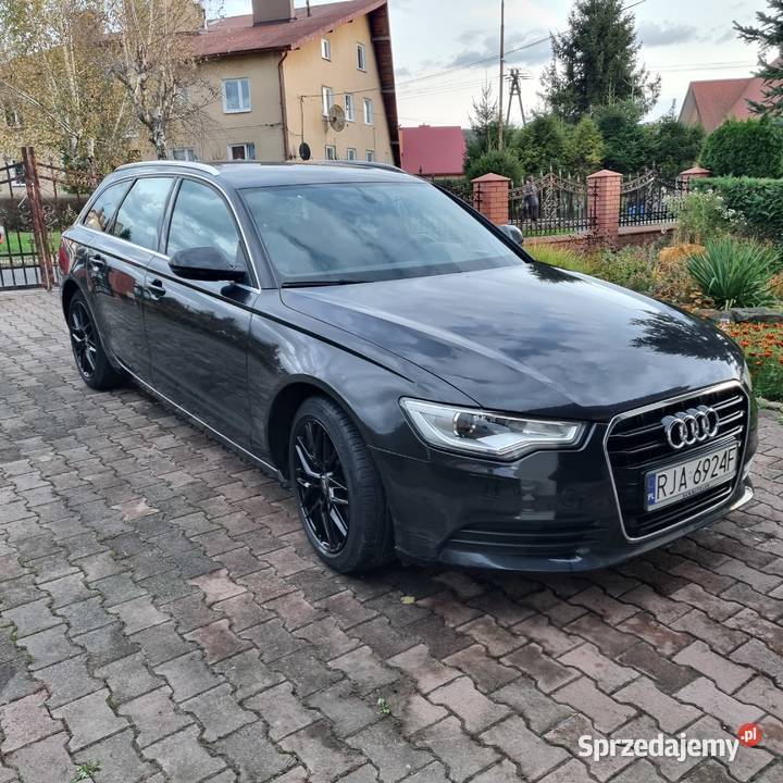 Audi a6 c7 20tdi 177KM podkarpackie Jarosław