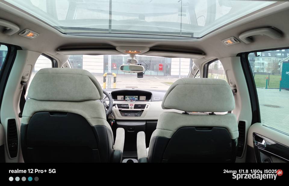 Citroen C4 Grand Picasso 20 HDI Exclusive Warszawa
