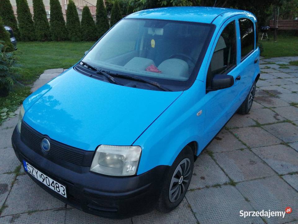 Fiat panda 11 nieuszkodzony Radom sprzedam