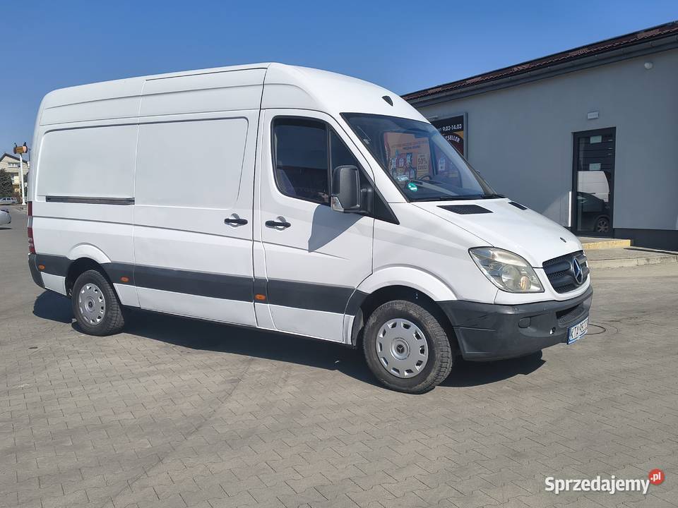 Sprzedam Mercedes Sprinter 906 2009r 22 CDI moc małopolskie Tarnów