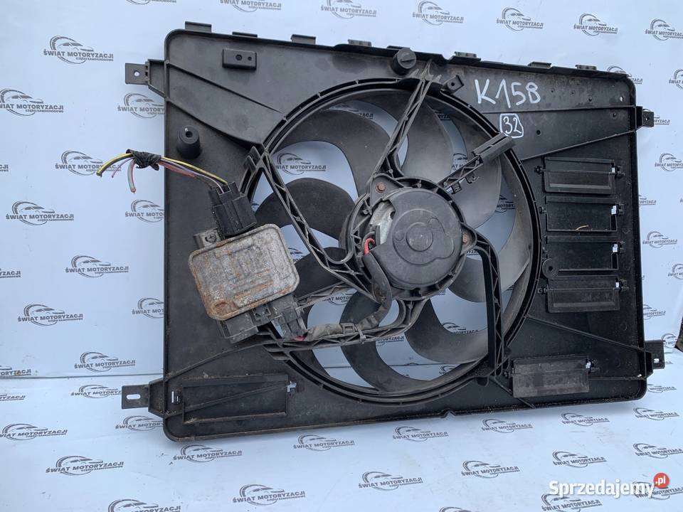 FORD MONDEO MK4 wentylator chłodnicy 6G918C607GJ Kielce